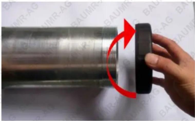 Baumr-AG HP420 - Piling socket - 1