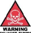 Baumr-AG HP420 - Safety Symbols - 4