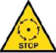 Baumr-AG HP420 - Safety Symbols - 20
