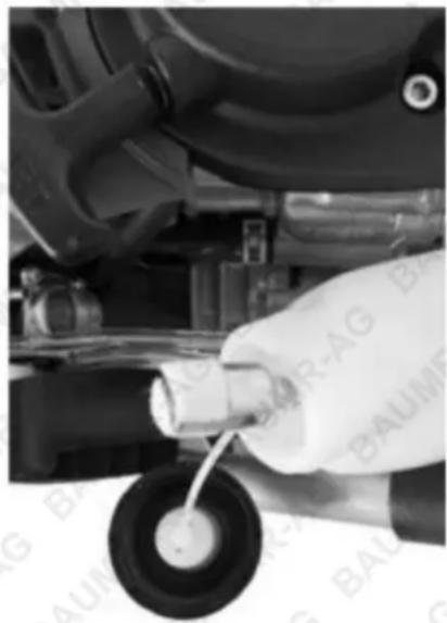 Baumr-AG HP420 - Fuel Filter - 3