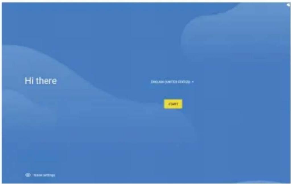 Hi there ENGLISH (UNITED STATES) START