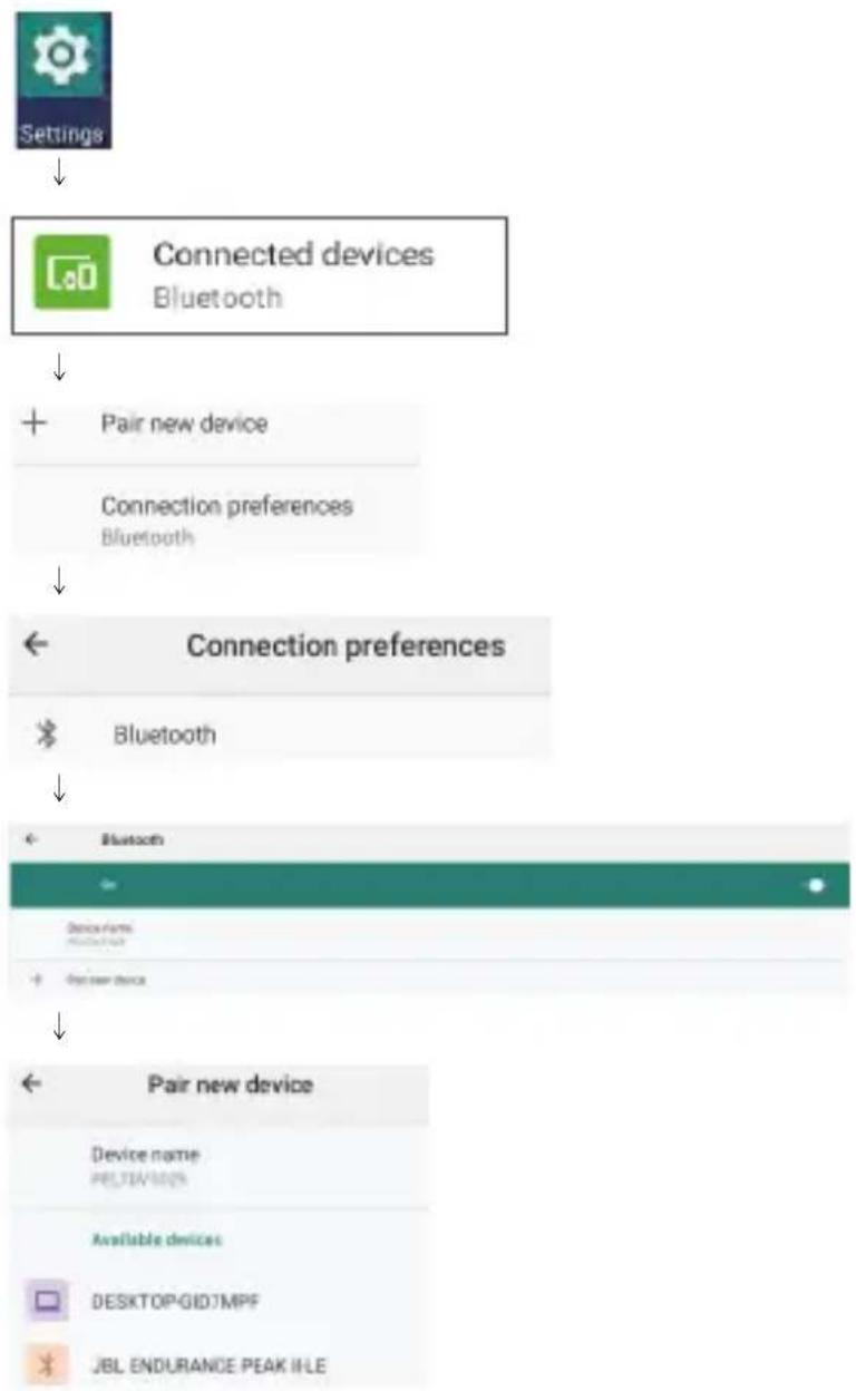 Proscan PELTDV1029 - Bluetooth connection - 1