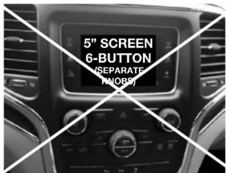 5" SCREEN 6-BUTTON (SEPARATE &INNORS)