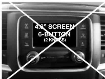 4.8" SCREEN 6-BUTTON (2 KN/BS)