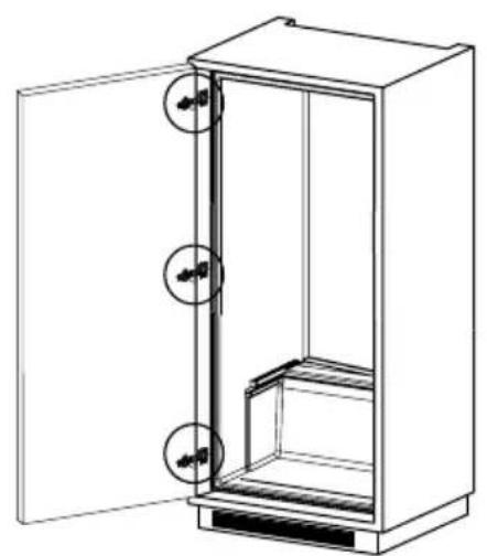 Hansa BK282.2NFZC - Fresh Zone container\* - 2