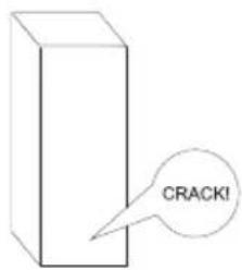 CRACK!