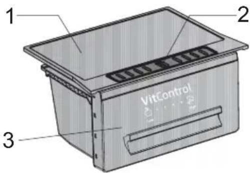 Hansa BK282.2NFZC - VitControl / VitControl Plus - 1