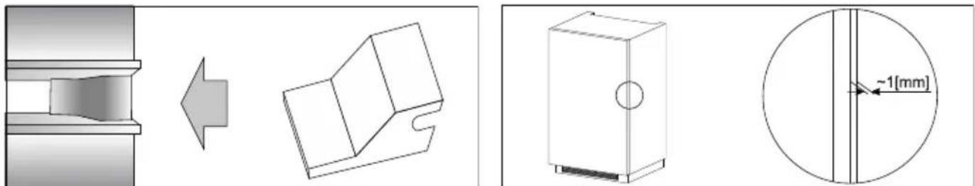 Hansa BK282.2NFZC - Fresh Zone container\* - 21