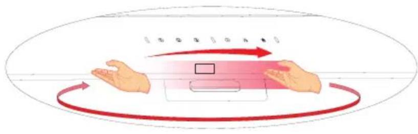 Hansa OMP9554BGH - Ишараттарды баскару - 1