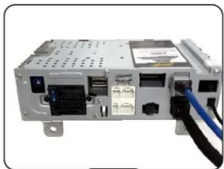 PAC SRK-GM14HX - Section 6: Radio Unit Installation - 1