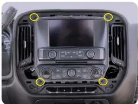 PAC SRK-GM14HX - Part One: Center Dash Disassembly - 2