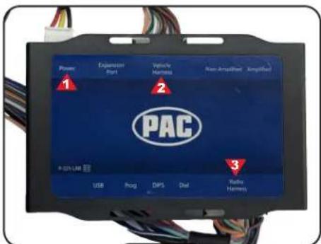 Power 1 Expansion Part Vehicle Maintenance Non-Array/Inter Amplified PAC 3 USB Prog DIPS Dist Radio Harmony