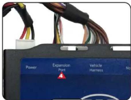 Power Expansion Port Vehicle Harness No
