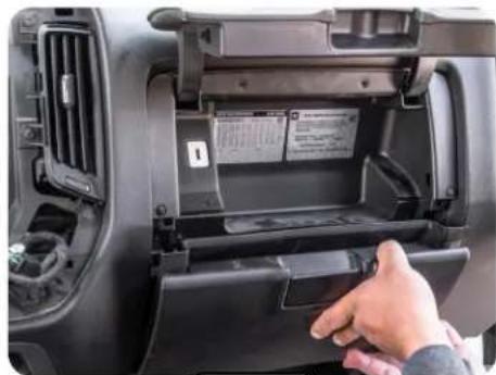 PAC SRK-GM14HX - Part Three: Glove Box Removal (Optional) - 3
