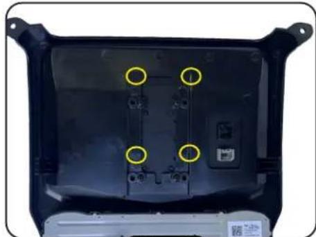 PAC SRK-GM14HX - Section 4: Display Mounting Panel Preparation - 5