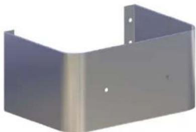 Expobar Office Pulser - LOWER TRIM - 1