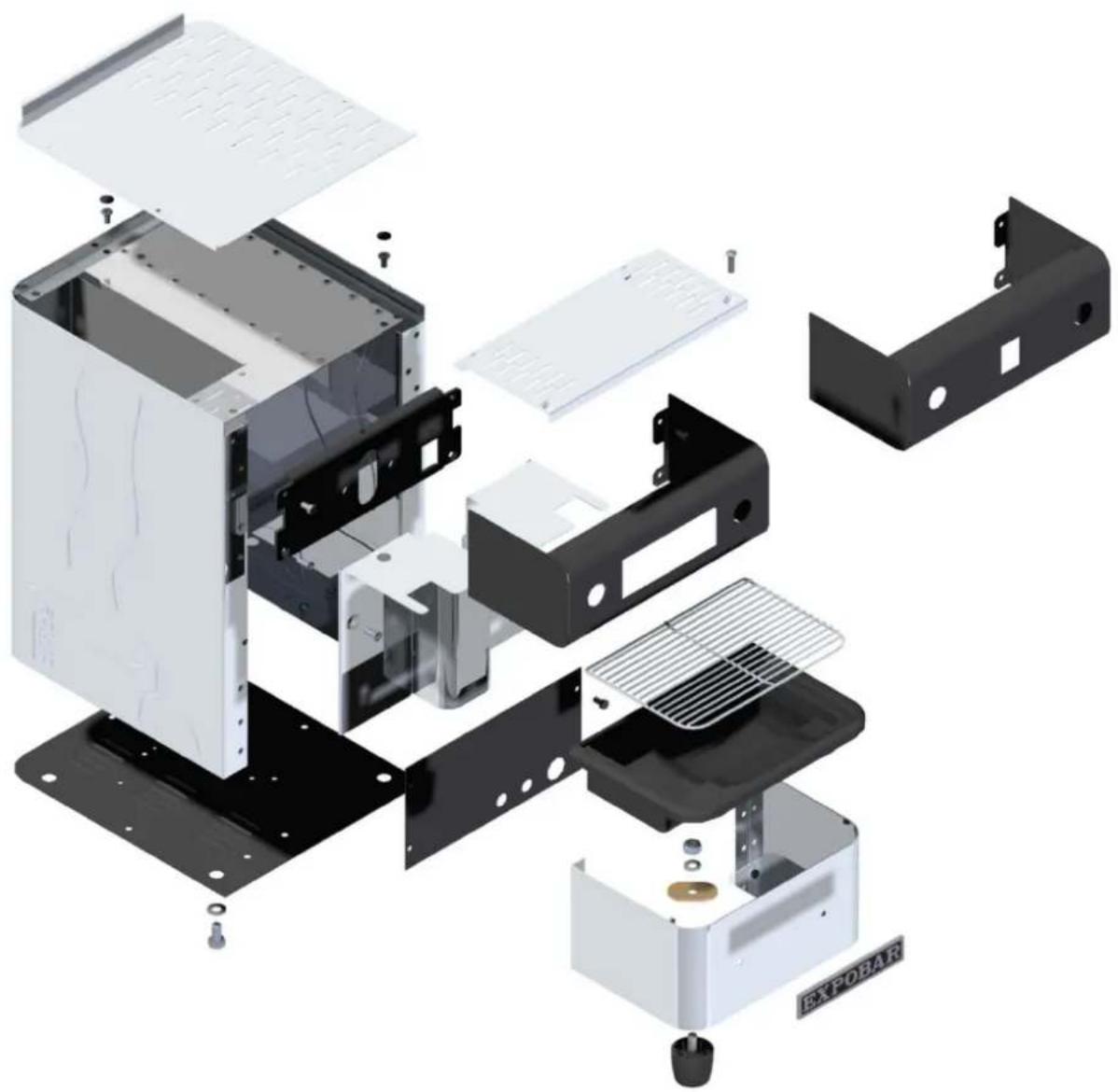Expobar Office Pulser - Bodywork parts - 1