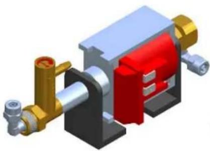 Expobar Office Pulser - Pump diagram - 2