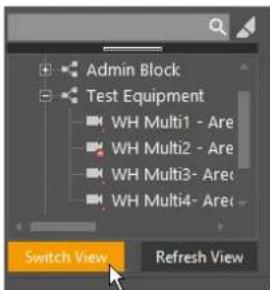 Admin Block Test Equipment WH Multi1 - Are WH Multi2 - Are WH Multi3 - Are WH Multi4 - Are Switch View Refresh View
