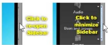 Click to c-open Sidebar Audio Click to minimize Users and Groups Sidebar