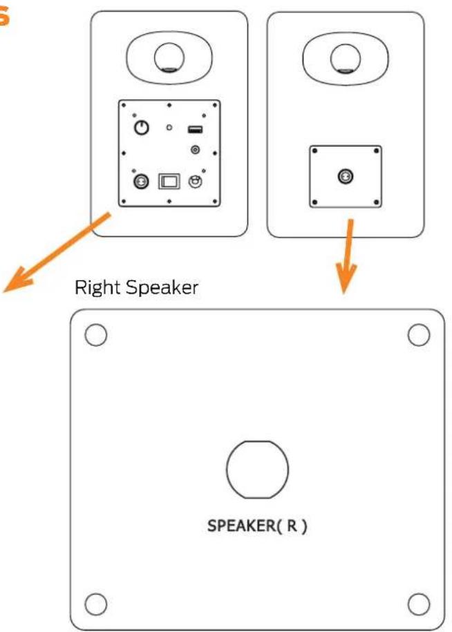 Right Speaker SPEAKER(R)