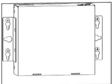 AMX AVB-VSTYLE-POLE-MNT - Mounting on Surface - 4