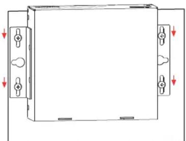 AMX AVB-VSTYLE-POLE-MNT - Mounting on Surface - 3