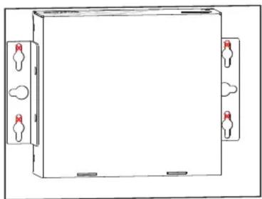 AMX AVB-VSTYLE-POLE-MNT - Mounting on Surface - 1