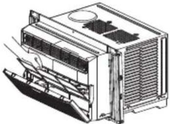 TOSHIBA RAC-WK1211ESCWU - Air Filter Cleaning - 3