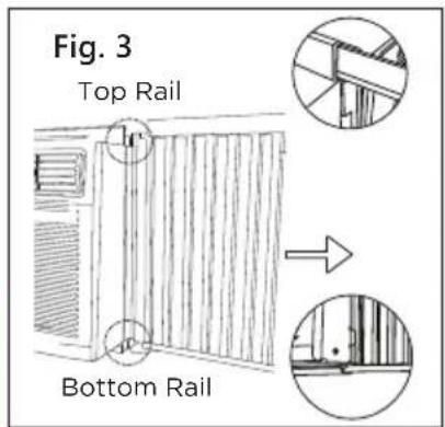 Fig. 3 Top Rail Bottom Rail