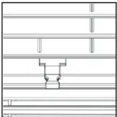 TOSHIBA RAC-WK1211ESCWU - Air Directional Louvers - 3