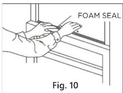 FOAM SEAL Fig. 10