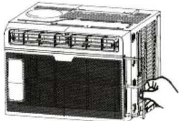 TOSHIBA RAC-WK1211ESCWU - Air Filter Cleaning - 2