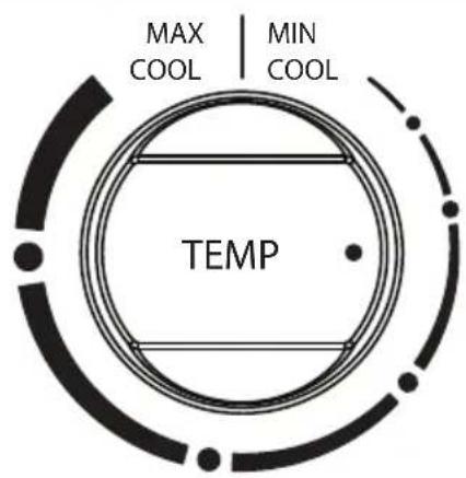 MAX COOL | MIN COOL TEMP