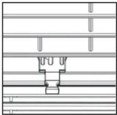 TOSHIBA RAC-WK1211ESCWU - Air Directional Louvers - 4