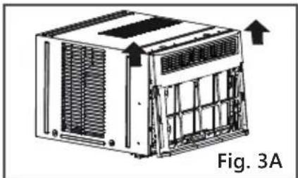 TOSHIBA RAC-WK1511ESCWU - Retirar el Acondicionador de Aire del Gabinete - 4
