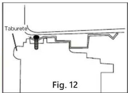 Taburete Fig. 12