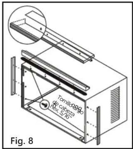 Tornilloogó de cabeza Héx. 5,16° Fig. 8