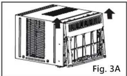 TOSHIBA RAC-WK1511ESCWU - Remove Air Conditioner from Cabinet - 4