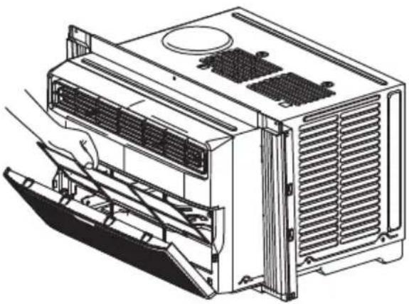 TOSHIBA RAC-WK1511ESCWU - Limpieza del fi Itro de aire - 1