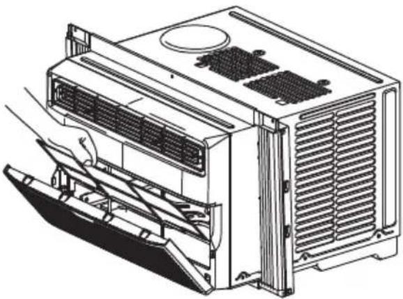 TOSHIBA RAC-WK1511ESCWU - Air Filter Cleaning - 1