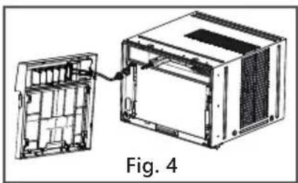 TOSHIBA RAC-WK1511ESCWU - Remove Air Conditioner from Cabinet - 5