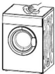 TOSHIBA TD-H80SEM - Cleaning cabinet and inner tube - 2
