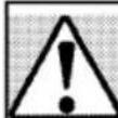 LEISURE Classic CLA60CE - DANGER: - 1
