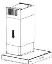 Fotile EMG9008 - Installation of Inner Circulating Type Range Hood - 26