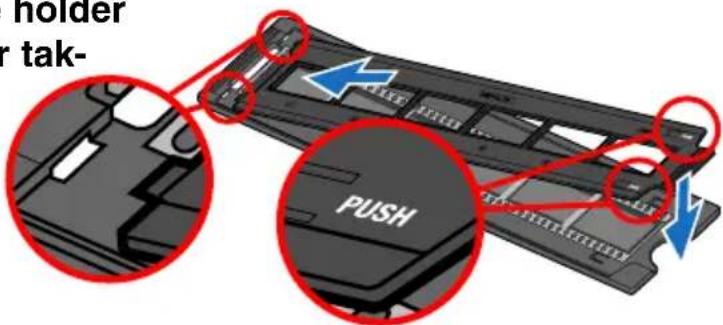 holder r tak- PUSH