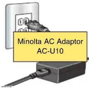 Minolta AC Adaptor AC-U10