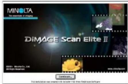MINOLTA The newest of images DiMAGE Scan Elite II ©2014: Minolta Co., Ltd. All rights reserved. www.minolta.com Copyright... This advertisement was more than 5x the FiD Systems Software
