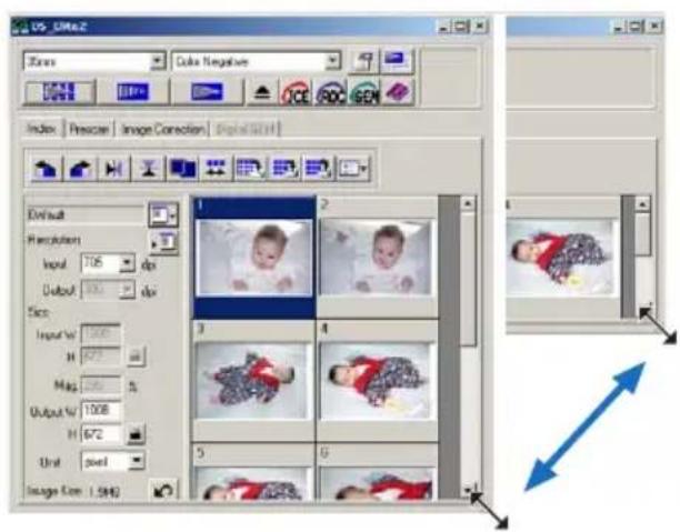 DS-3M6.2 Zone Cube Negative Index Precise Image Correction Digital Shift Default Resolution Input 106 dpi Output 100 dpi Size Input W: 1000 H: 672 Mag: 50 % Output W: 1008 H: 672 Unit pixel Sigma Com: 1.5942 1 2 3 4 5 6