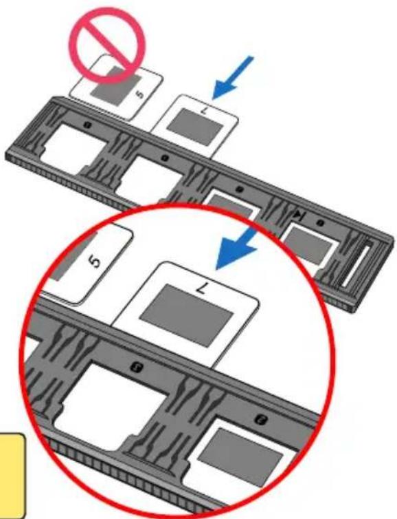 Diagram showing a device with labeled components and a prohibition symbol, highlighting a specific component with arrows.
